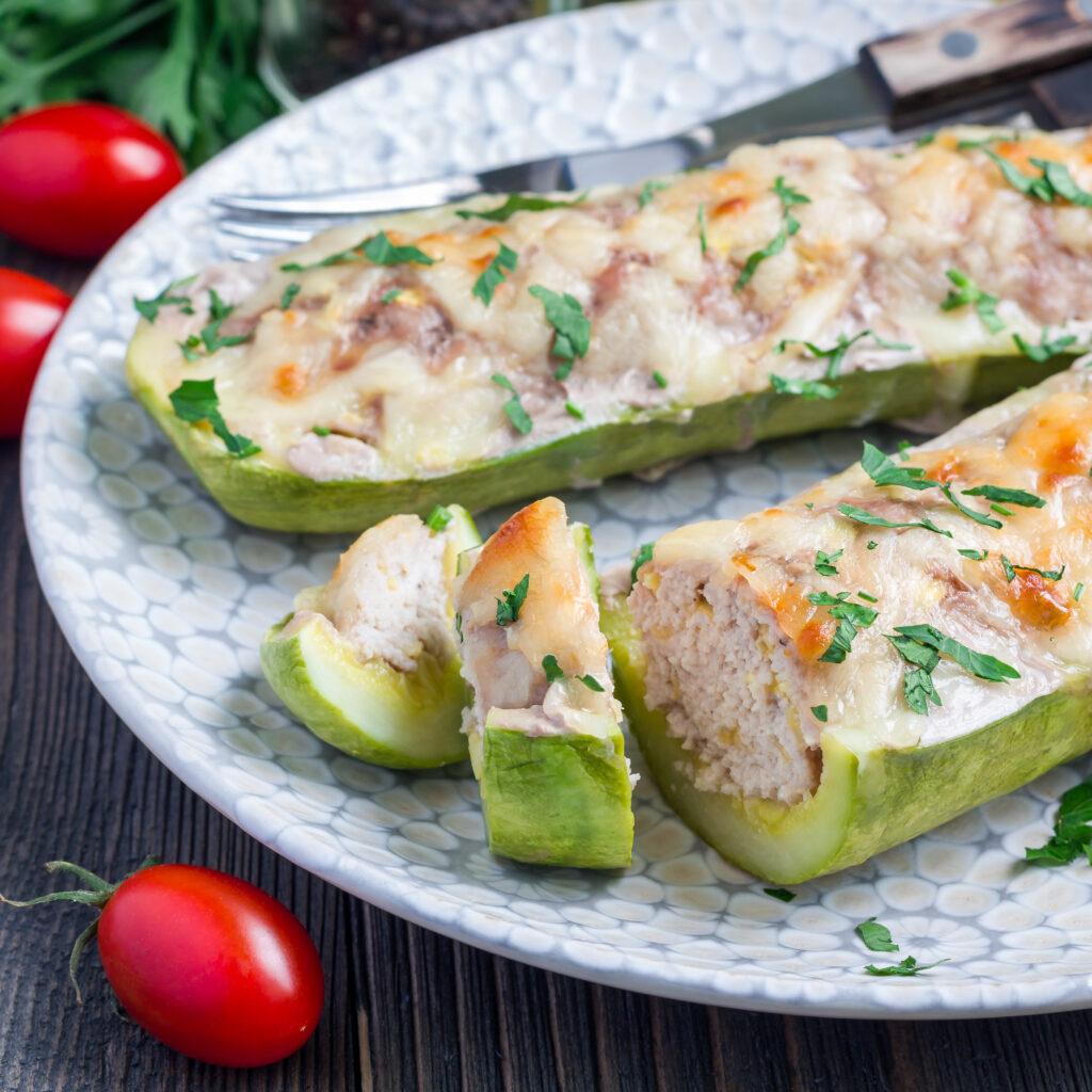 Zucchini boats